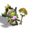 Lulu CafeCuties (Emerald)