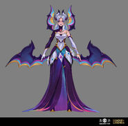 Star Nemesis Morgana "Shadow of a Doubt" Model 2 (by Riot Contracted Artists IDEOMOTOR Studio)