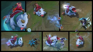 Poro Rider Sejuani