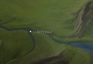 Trebisia map