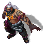 Udyr Inkshadow (Base)