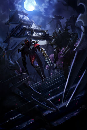 Immortal Journey Zed Concept Art - League of Legends by Gi gue : r