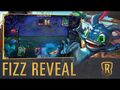 Fizz Reveal - New Champion - Legends of Runeterra
