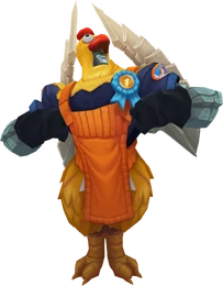 Galio Birdio TFT Render