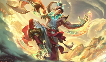 Lee Sin HeavenscaleSkin