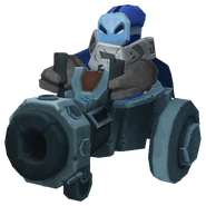 Blue Siege Minion (Order)