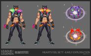 HEARTSTEEL Set Concept 2 (by Riot Artist Anh Dang)