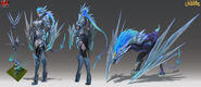 Shyvana IceDrake Concept 02