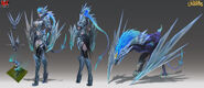 Ice Drake Shyvana Concept 2 (by Riot Artist Paul 'Zeronis' Kwon)