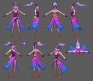 Pool Party Syndra Model