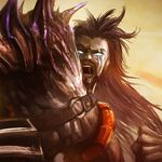 Tryndamere Espada Demoníaca Maurício Berger