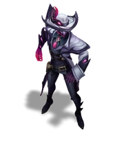 Twisted Fate CrimeCityNightmare (Base)