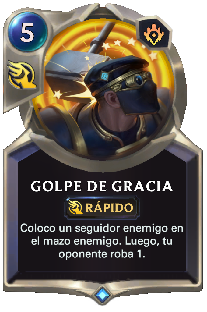 Golpe de Gracia (Legends of Runeterra), Wiki League of Legends