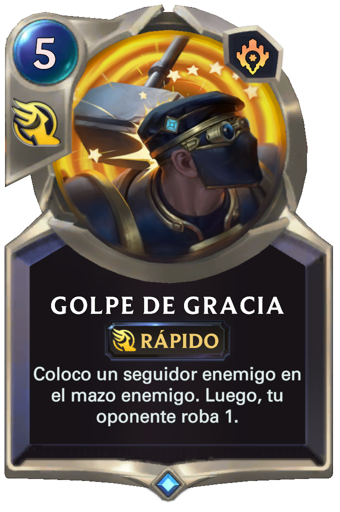 Golpe de gracia