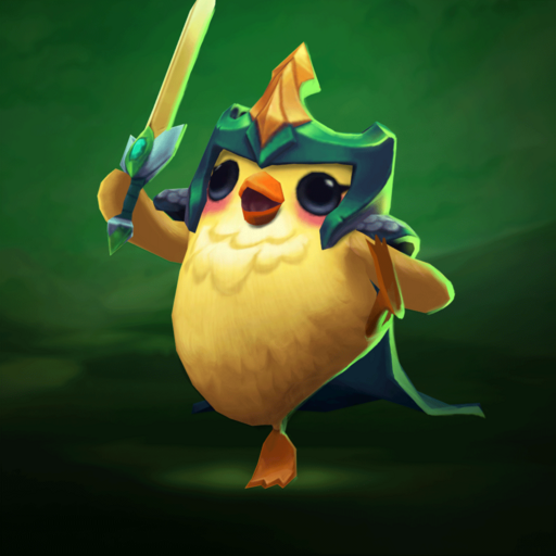 PENGU Feather Knight from LOL Auto Chess by ZinyArt on DeviantArt