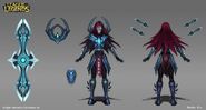 Infiltrator Irelia Concept (by Riot Artist Maokai Xiao)