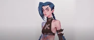 Jinx Arcane Concept 8.png (705 KB) Jinx "Arcane" Concept 8 (by Riot Contracted Artists Fortiche Productions)