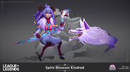 Spirit Blossom Kindred Model 9 (by Riot Artist Kylie Jayne Gage)