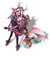 Lillia FaerieCourt (Rose Quartz)