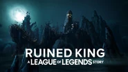 Ruined King Cover Old (by Riot Contracted Artists Airship Syndicate)