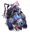 Sejuani SolarEclipse (Aquamarine)