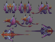 Shyvana "Wild Rift" Model 2