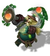 Bard ShanHaiScrolls (Emerald)
