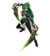 Katarina HighNoon (Emerald)