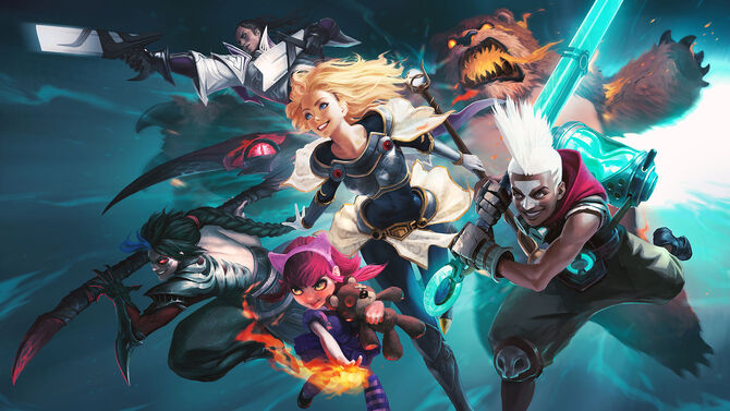 Inicio de League of Legends | Wiki League of Legends | Fandom