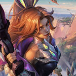 Miss Fortune Coelha de Batalha Maíra Góes