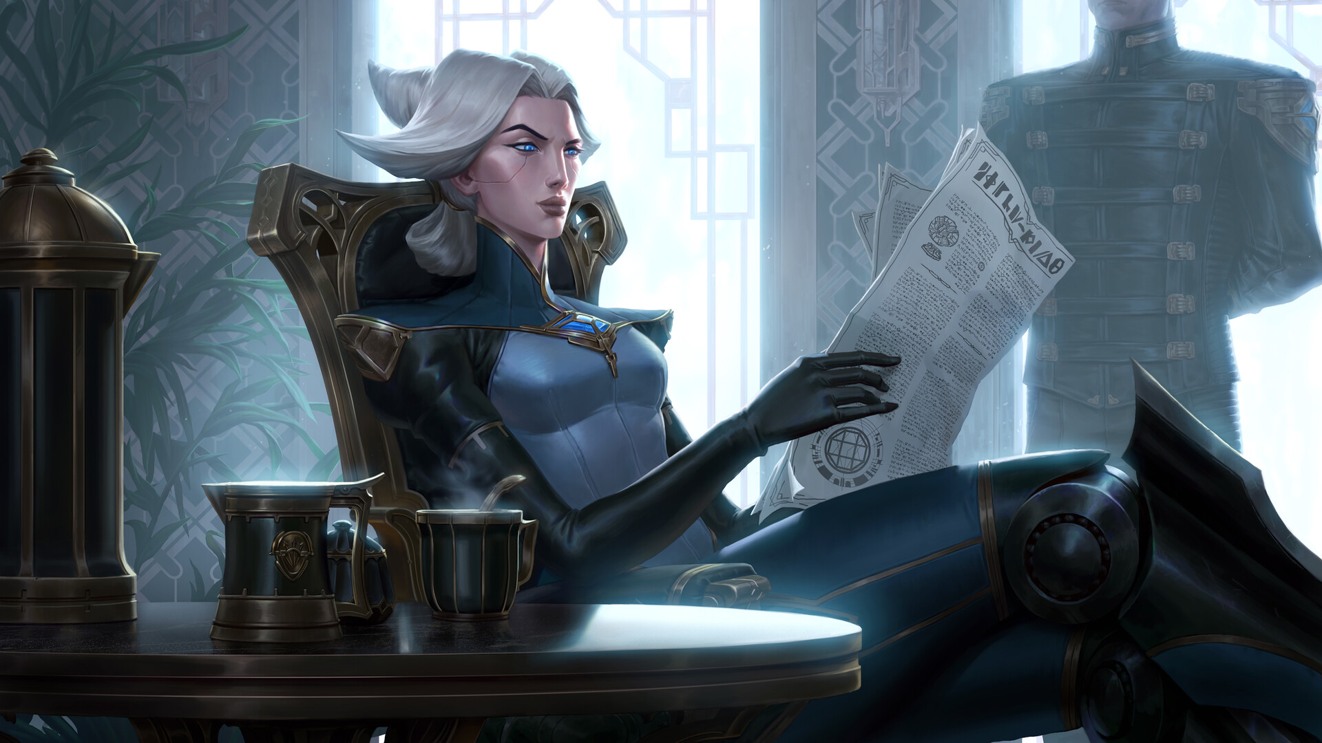 Camille (Character) League of Legends Wiki Fandom