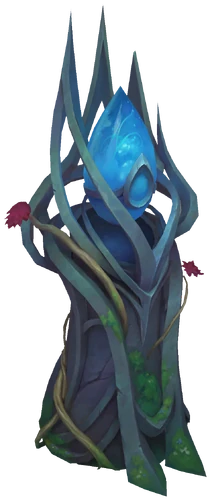 Turret Blue TempleofLilyandLotus Render