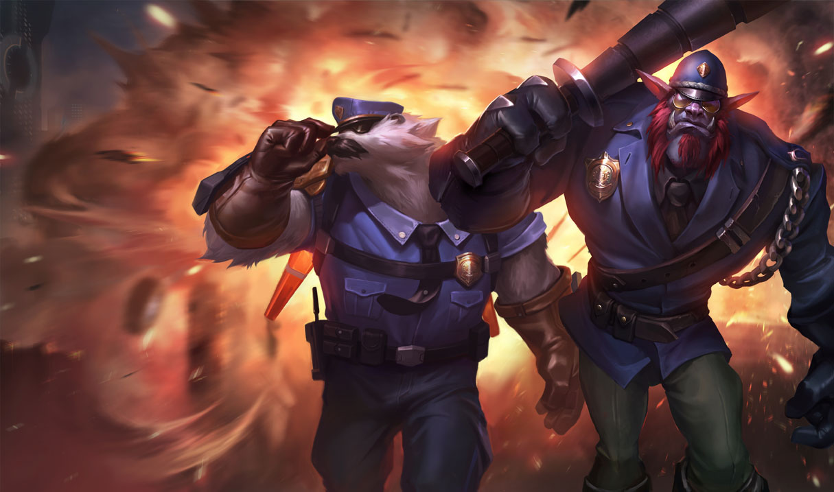 Cops And Robbers League Of Legends Wiki Fandom