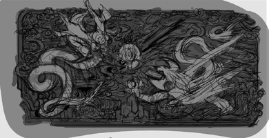 WM 2017 Baron & Drache Konzept 3 (vom Riot-Künstler Mo Yan)