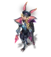 Xayah BattleBat (Rose Quartz)