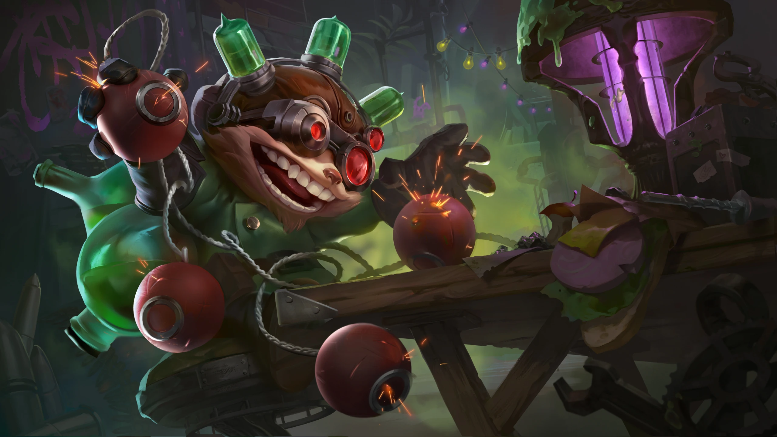 Ziggs Bomben Eine Hommage