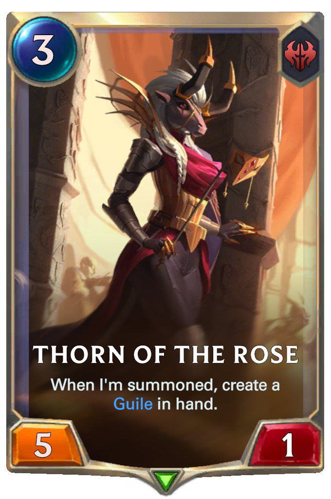 Thorn of the Rose (Legends of Runeterra) | League of Legends Wiki | Fandom