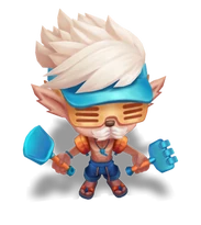 Heimerdinger PoolParty (Base)