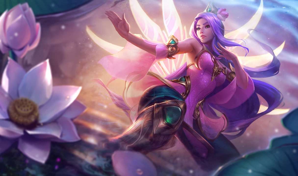 Irelia Lotusorden-Irelia S