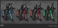 PROJECT: Jhin Concept 2 (by Riot Artist Paul Hoefener)
