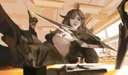 Katarina BattleAcademia Splash Concept 03.gif (9.28 MB) Katarina BattleAcademia Splash Concept 03