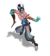 Lee Sin Heavenscale (Aquamarine)