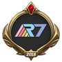 MSI 2018 Rainbow7