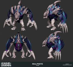 Malphite (Development), League of Legends Wiki