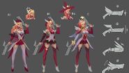 Star Guardian Miss Fortune Concept 1 (by Riot Artist Paul 'Zeronis' Kwon)
