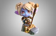 Poppy Statue Model 1 (by Riot Artists DragonFly Studio)