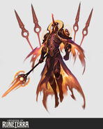 Targon "Legends of Runeterra" Concept 2 (by Riot Artist Qinghao 'Tooth Wu' Wu)