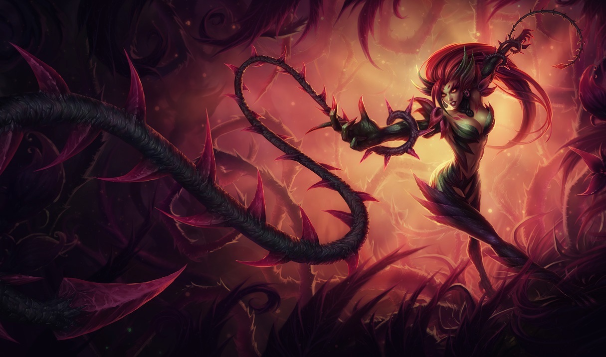 Zyra OriginalSkin