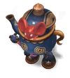 Amumu Porcelain (Obsidian)