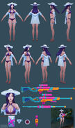 Caitlyn Update PoolParty Model 04